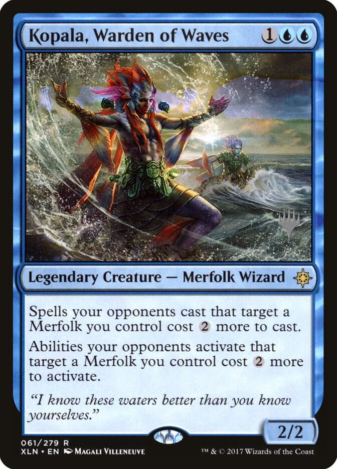 Kopala, Warden of Waves card image