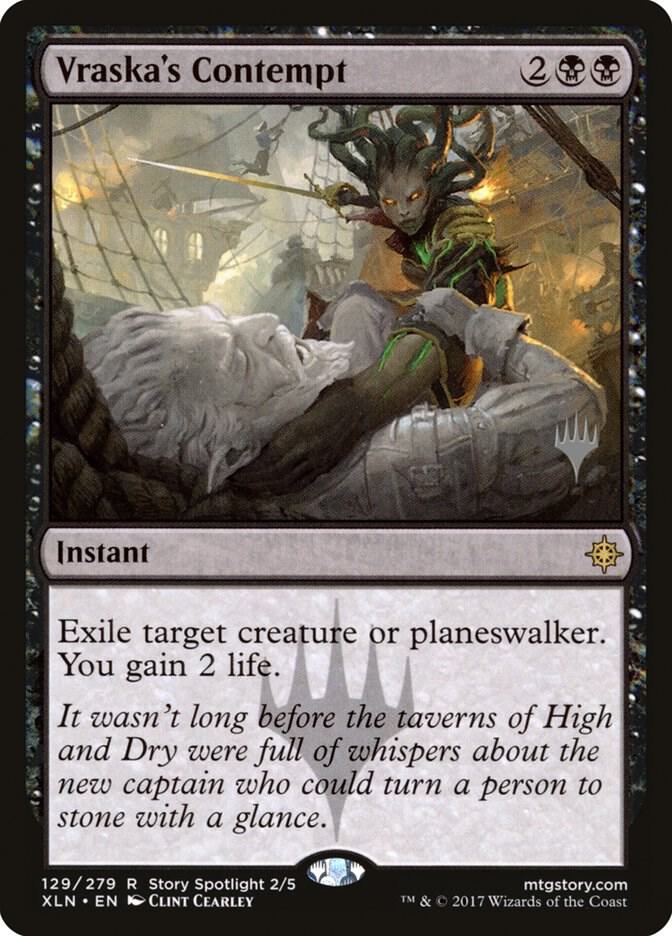 Vraska's Contempt card image