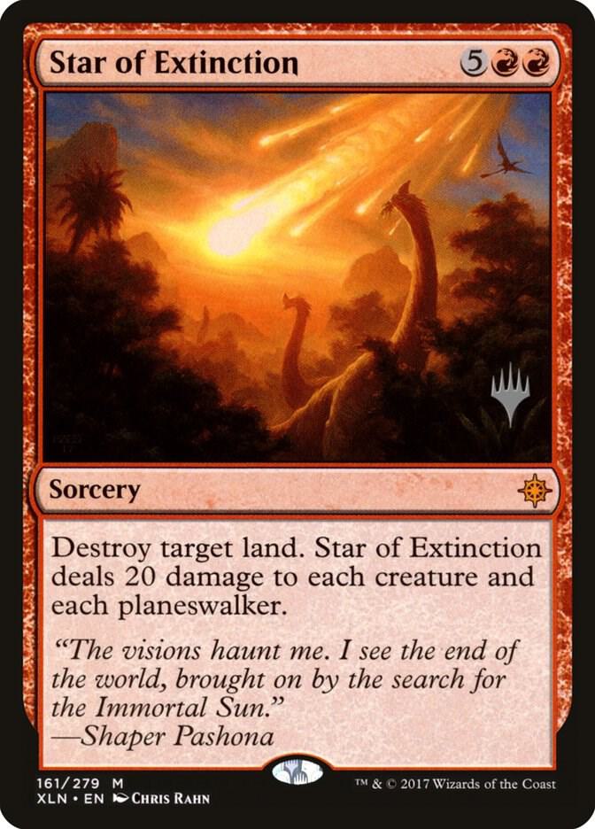Star of Extinction card image