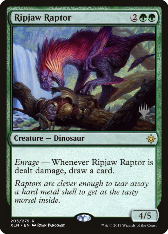 Ripjaw Raptor card image