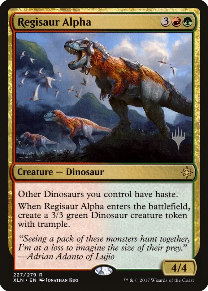 Regisaur Alpha card image