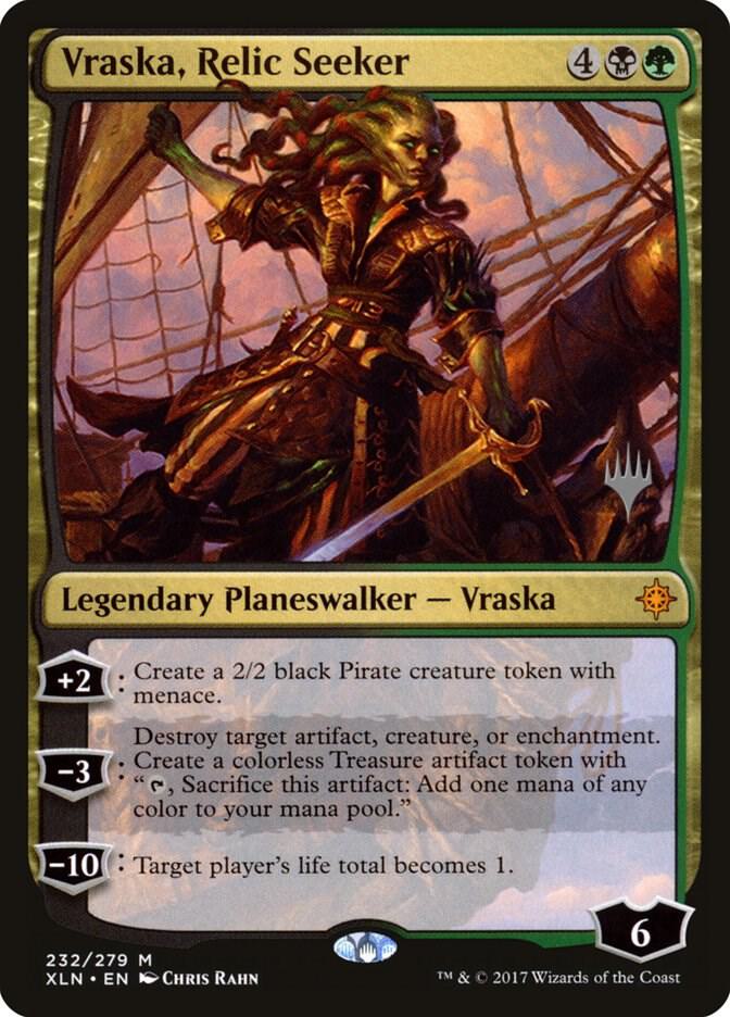 Vraska, Relic Seeker card image