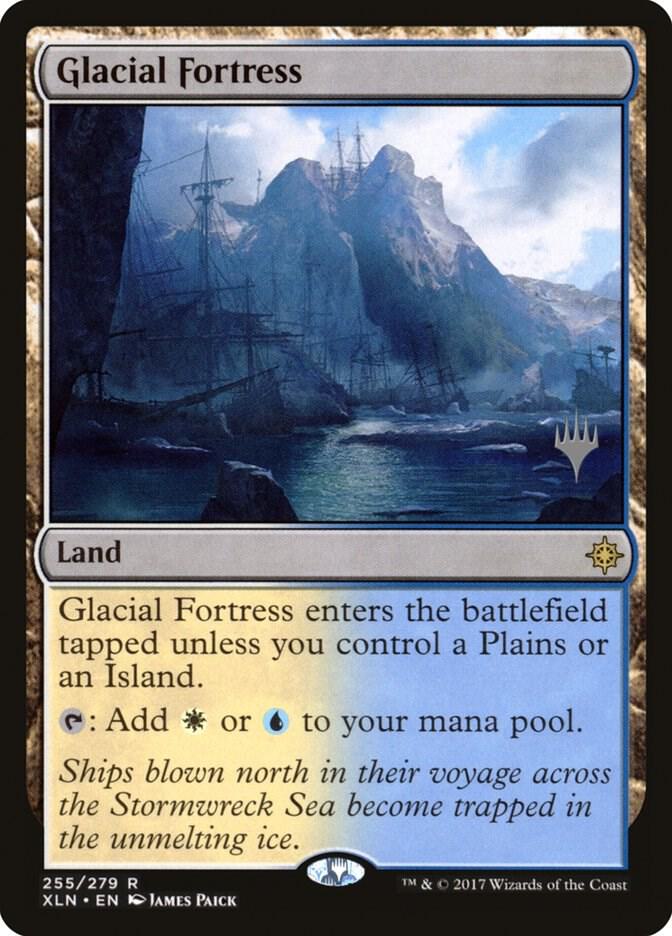 Glacial Fortress card image