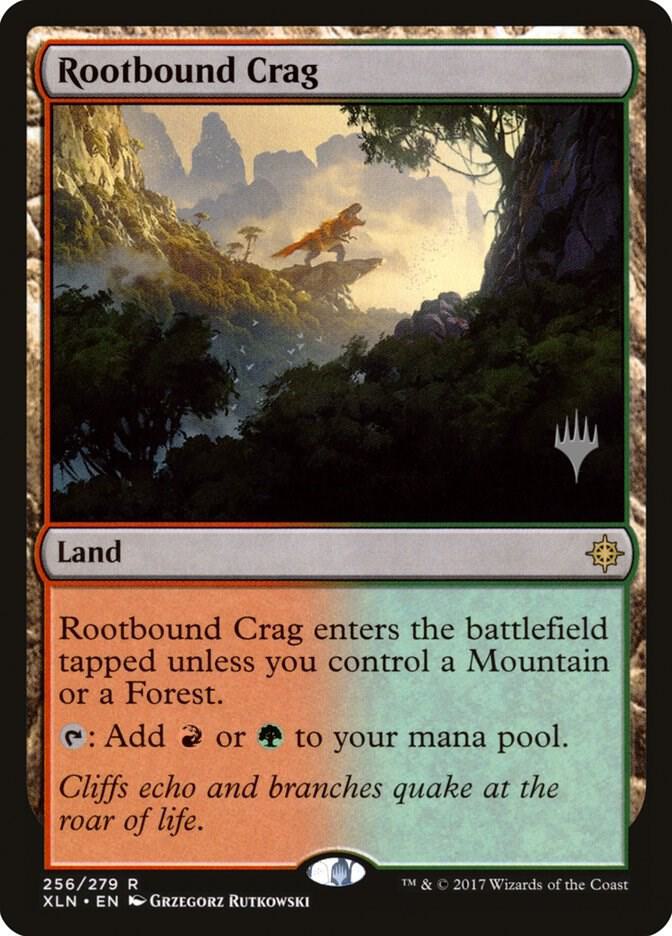 Rootbound Crag card image