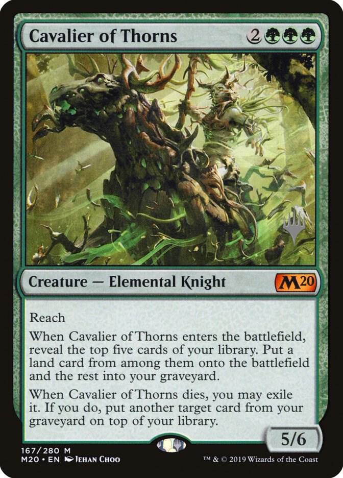 Cavalier of Thorns card image