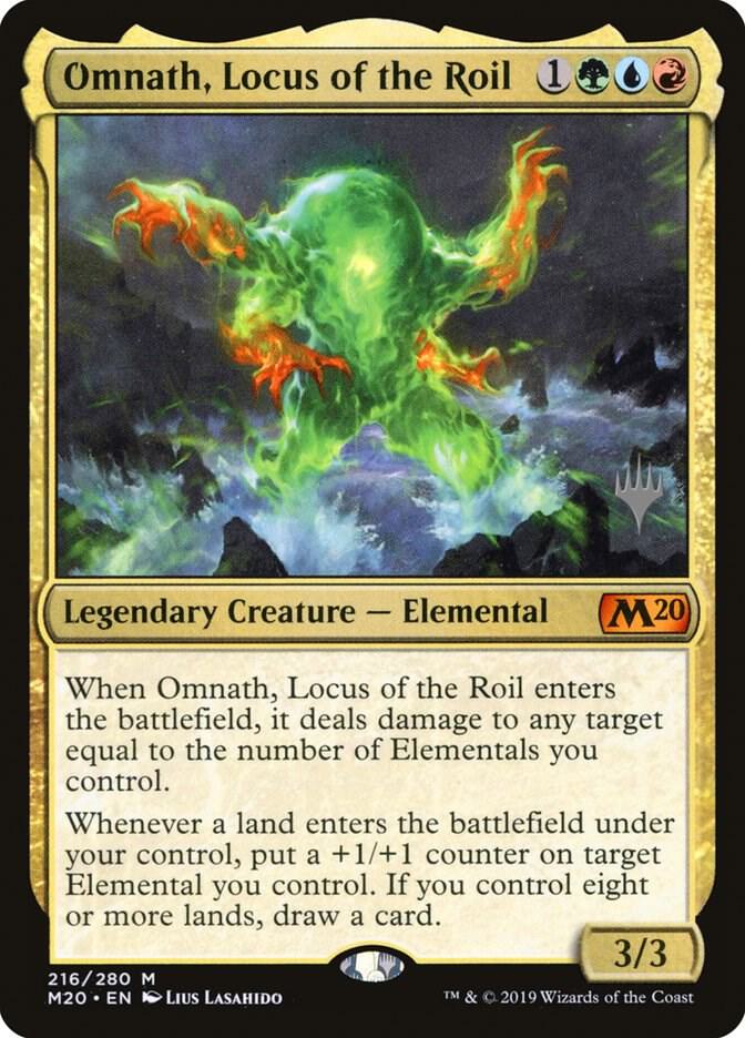 Omnath, Locus of the Roil card image