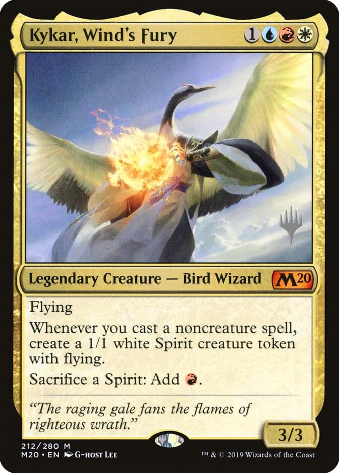 Kykar, Wind's Fury card image