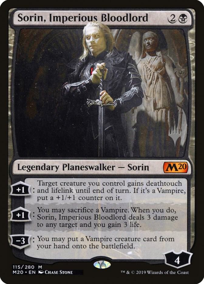 Sorin, Imperious Bloodlord card image