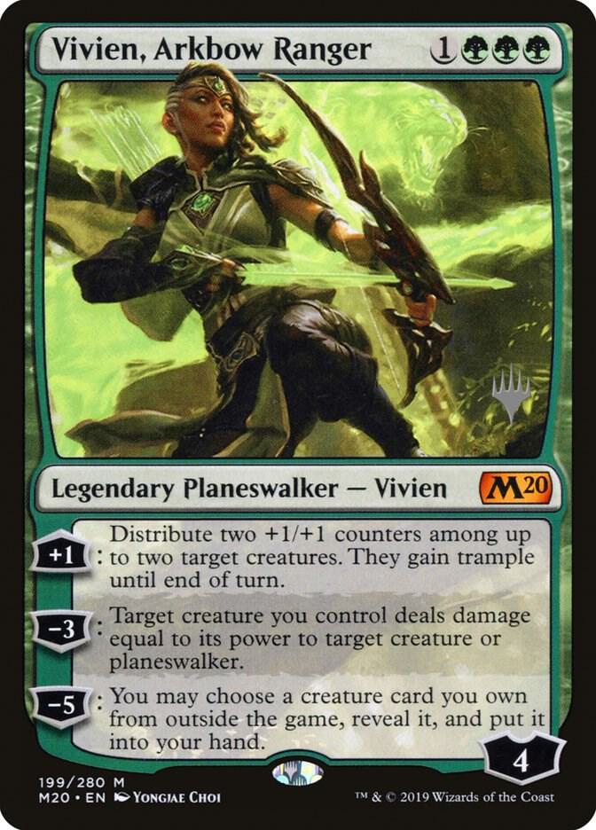 Vivien, Arkbow Ranger card image