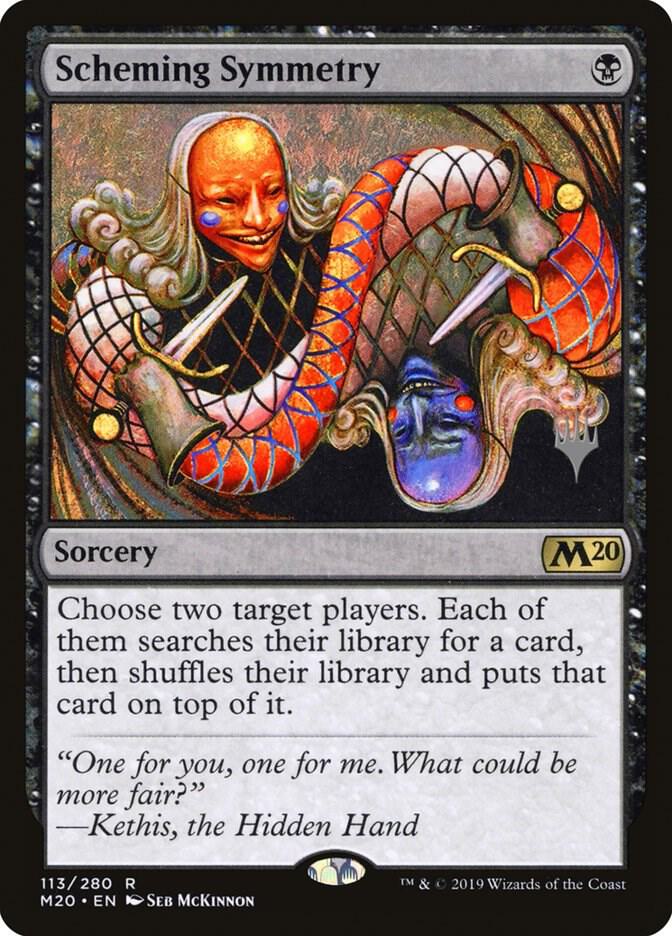 Scheming Symmetry card image