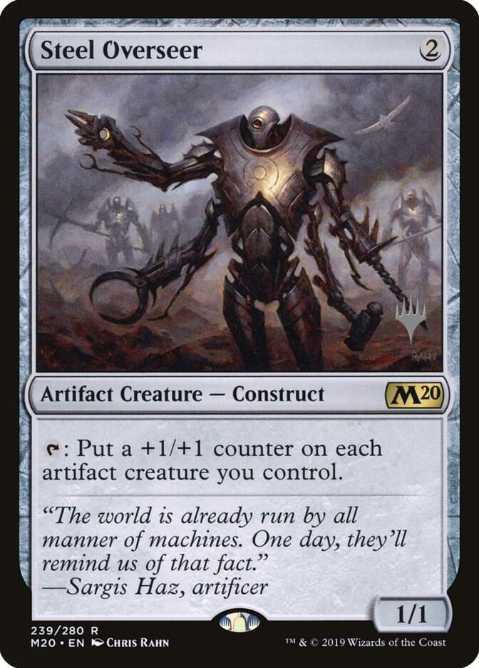 Steel Overseer card image