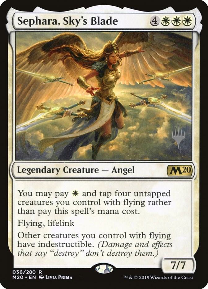 Sephara, Sky's Blade card image