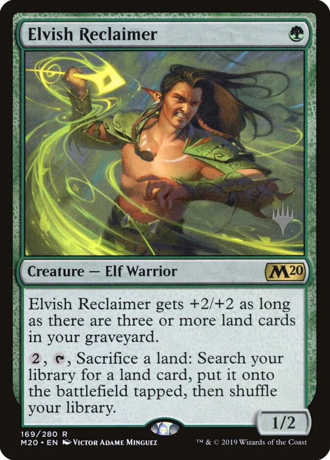 Elvish Reclaimer card image