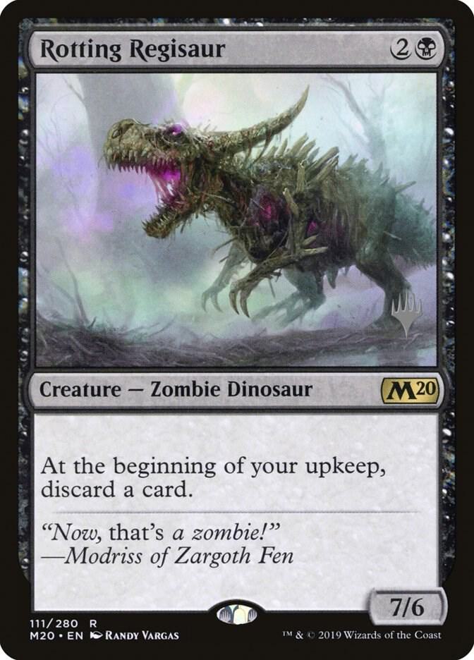 Rotting Regisaur card image