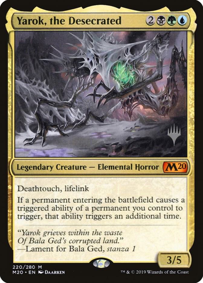 Yarok, the Desecrated card image