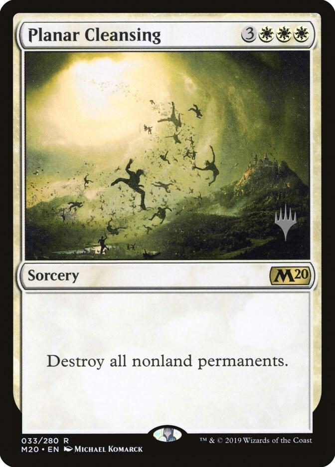Planar Cleansing card image