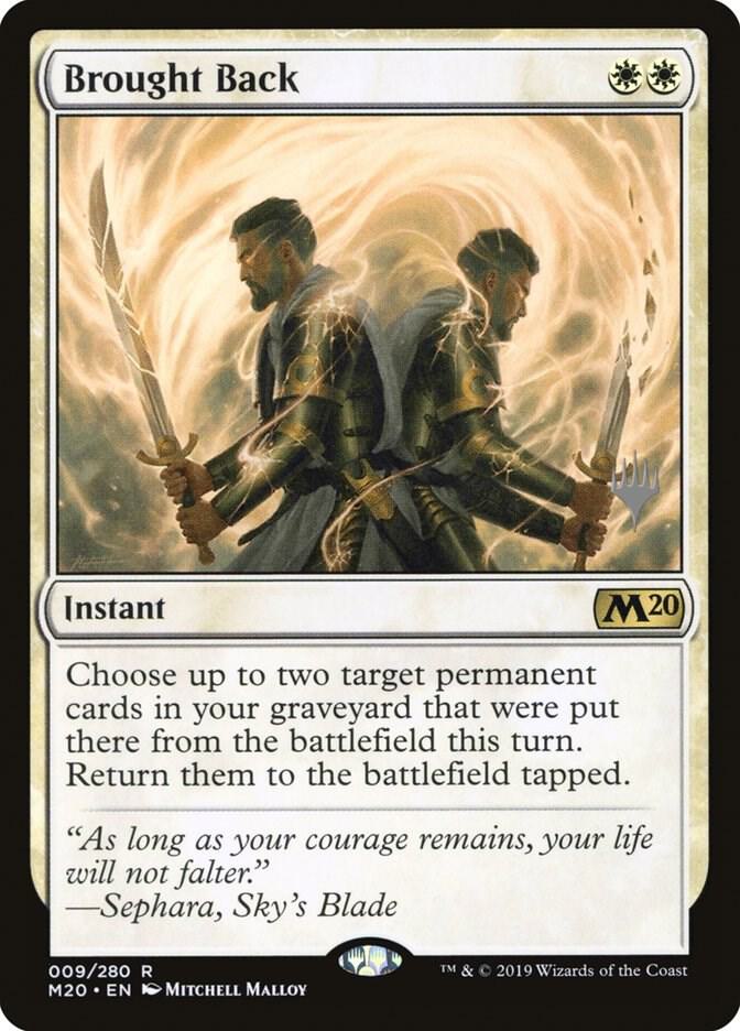 Brought Back card image