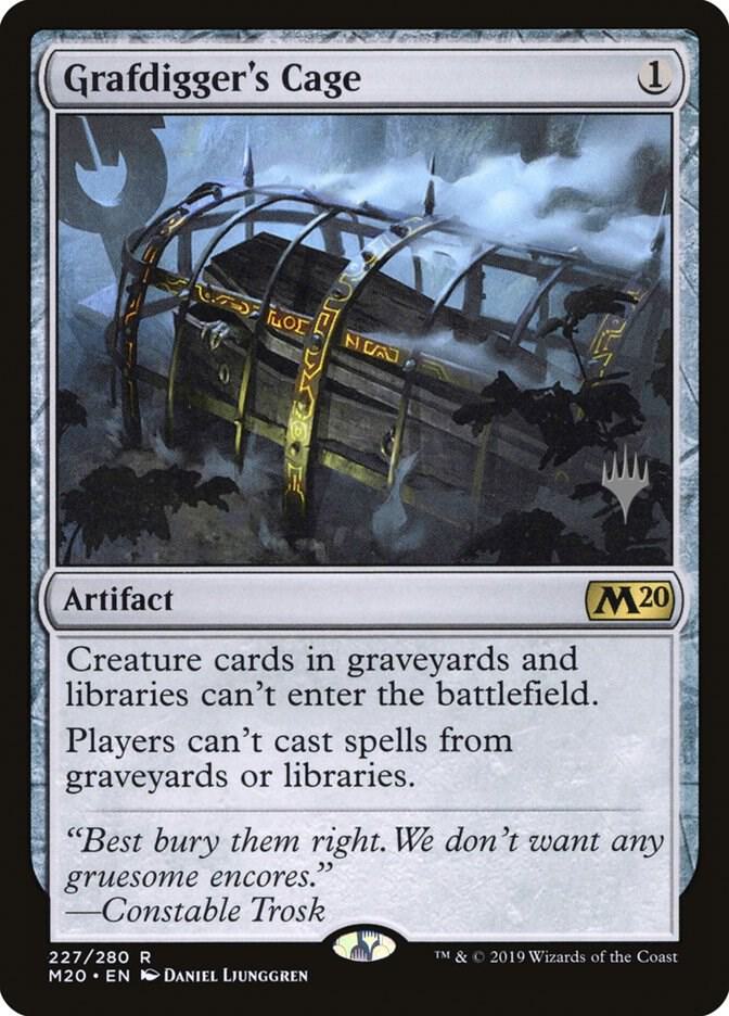 Grafdigger's Cage card image