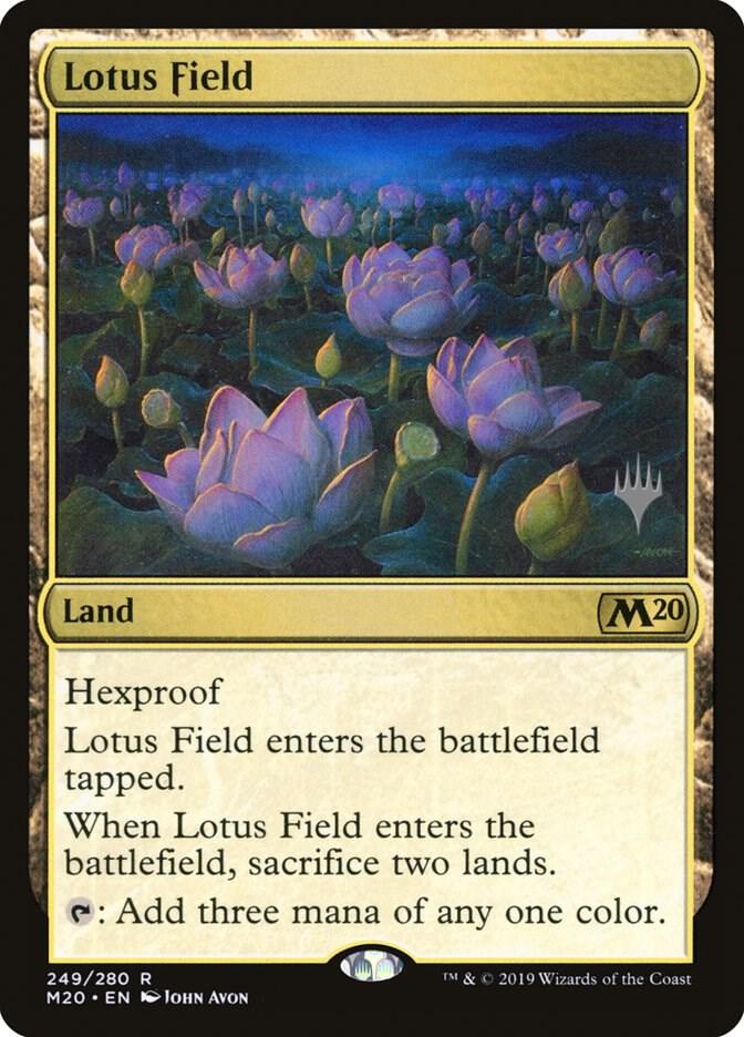 Lotus Field card image