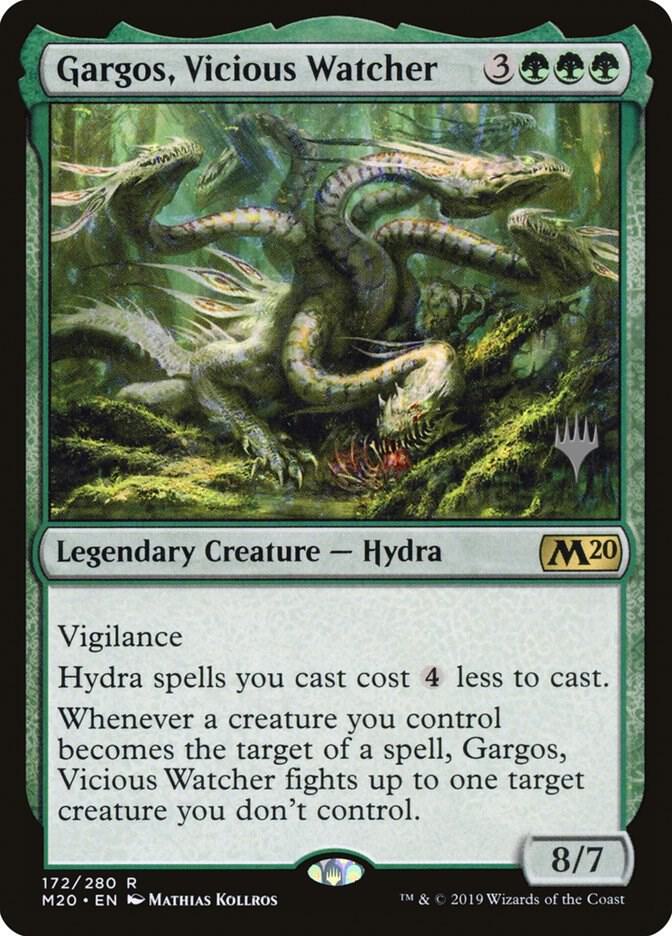 Gargos, Vicious Watcher card image
