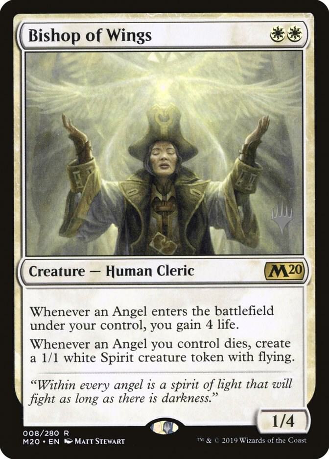 Bishop of Wings card image