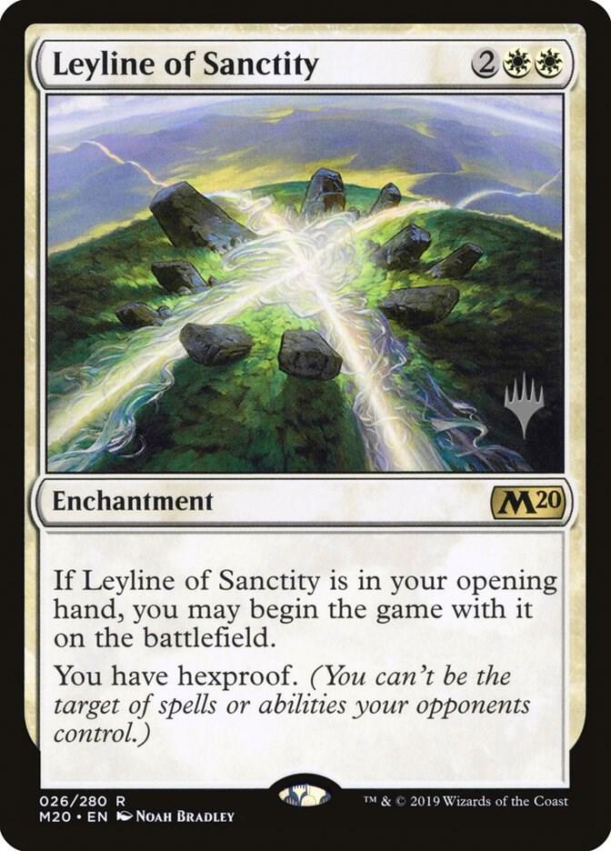 Leyline of Sanctity card image