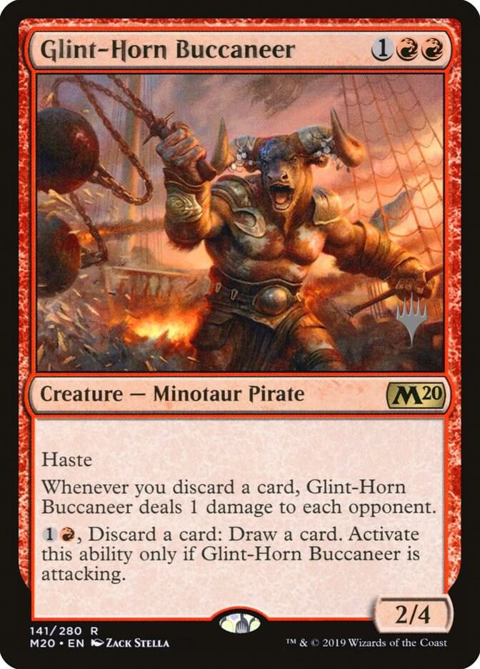 Glint-Horn Buccaneer card image