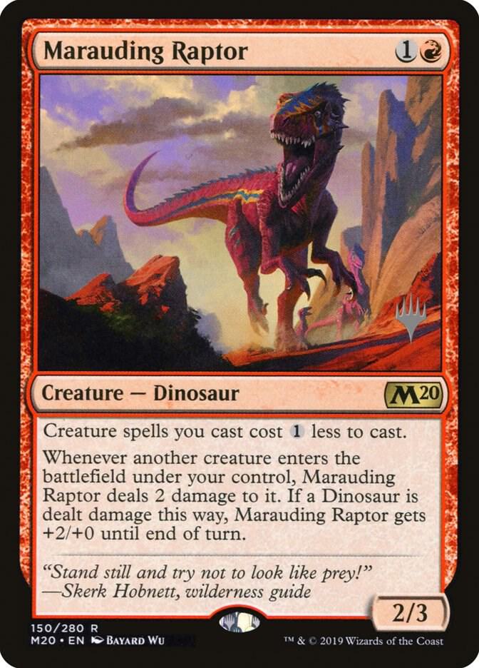 Marauding Raptor card image