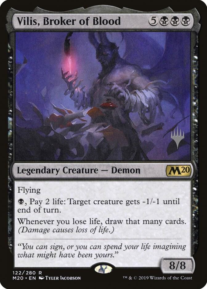 Vilis, Broker of Blood card image