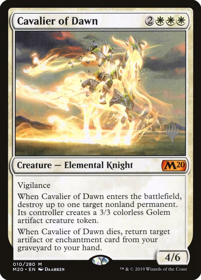 Cavalier of Dawn card image