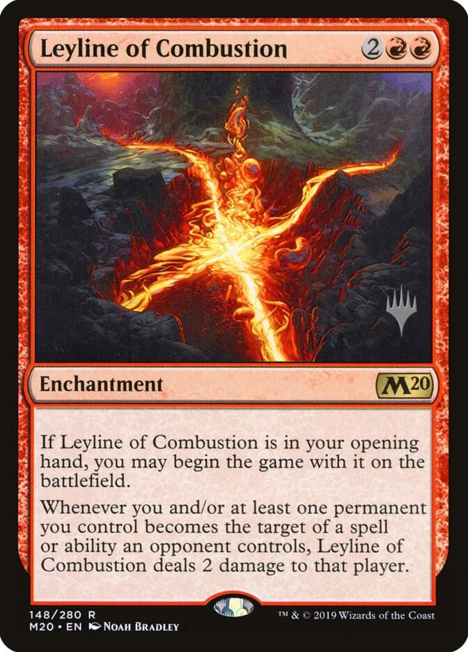Leyline of Combustion card image