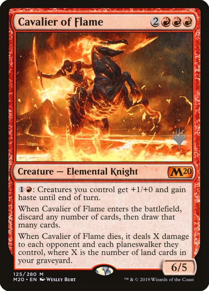 Cavalier of Flame card image