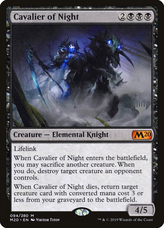 Cavalier of Night card image
