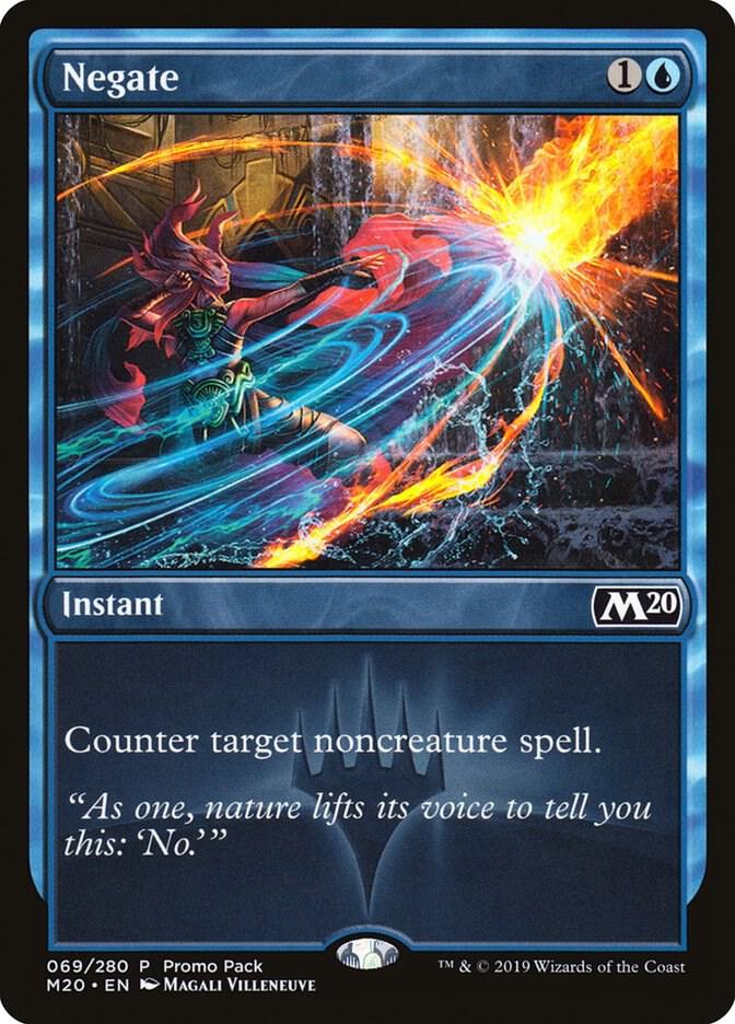Negate card image