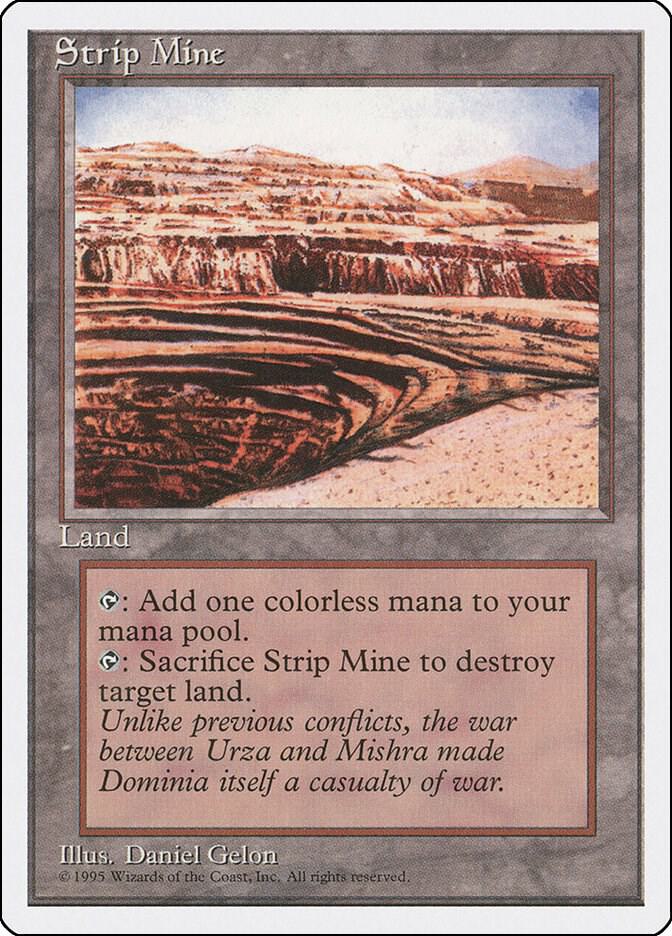 Strip Mine card image