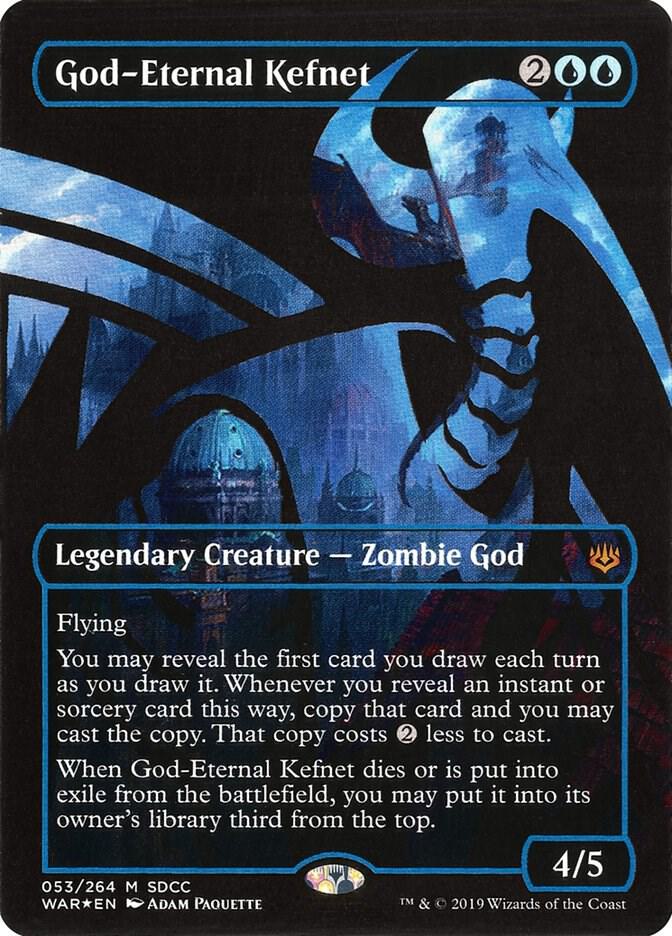God-Eternal Kefnet (SDCC 2019 Exclusive) card image