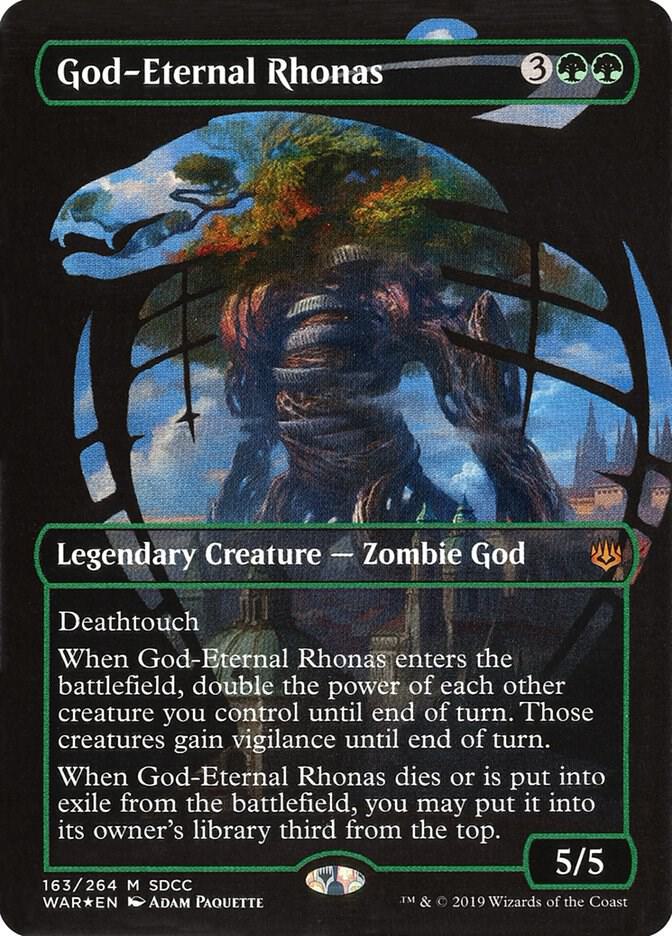God-Eternal Rhonas (SDCC 2019 Exclusive) card image