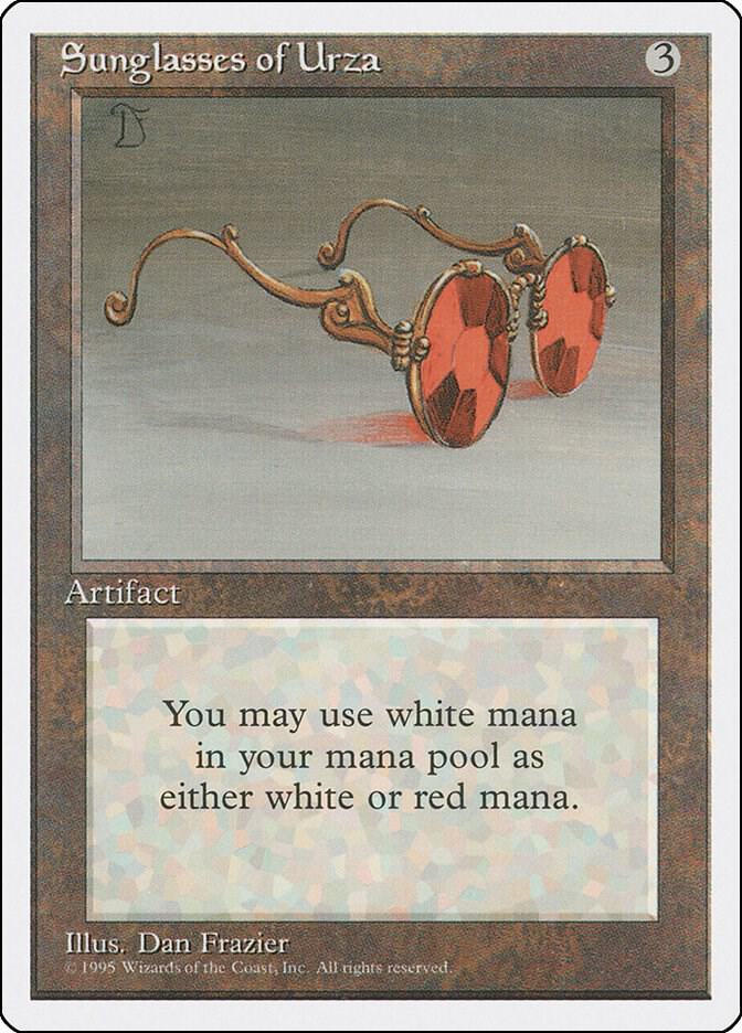 Sunglasses of Urza card image