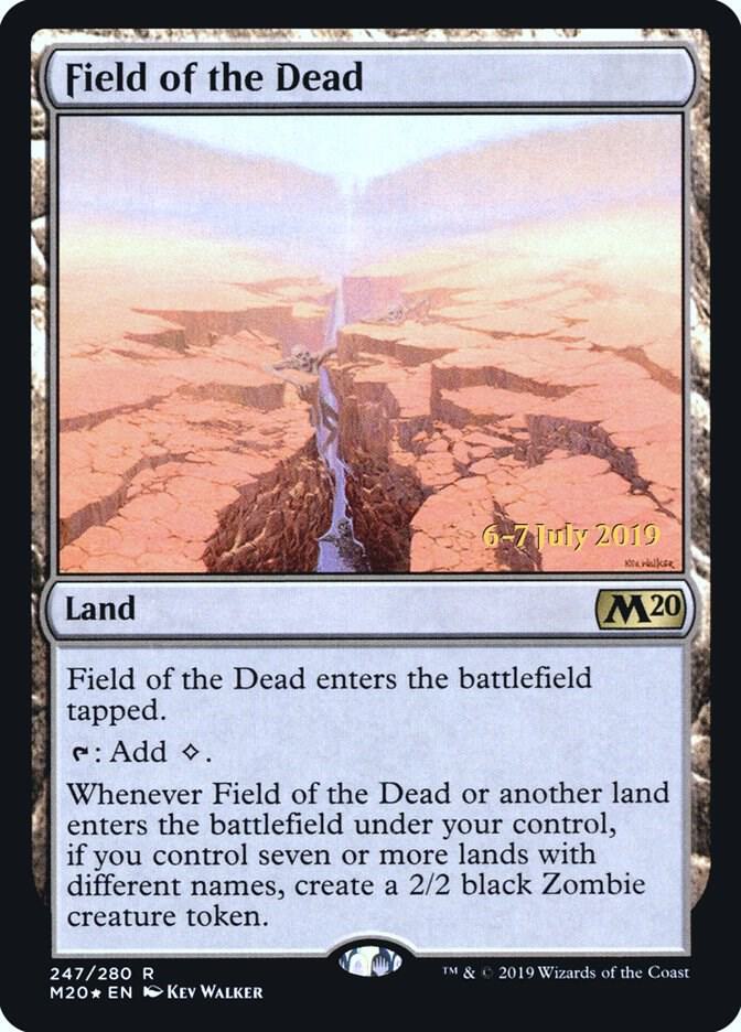 Field of the Dead card image