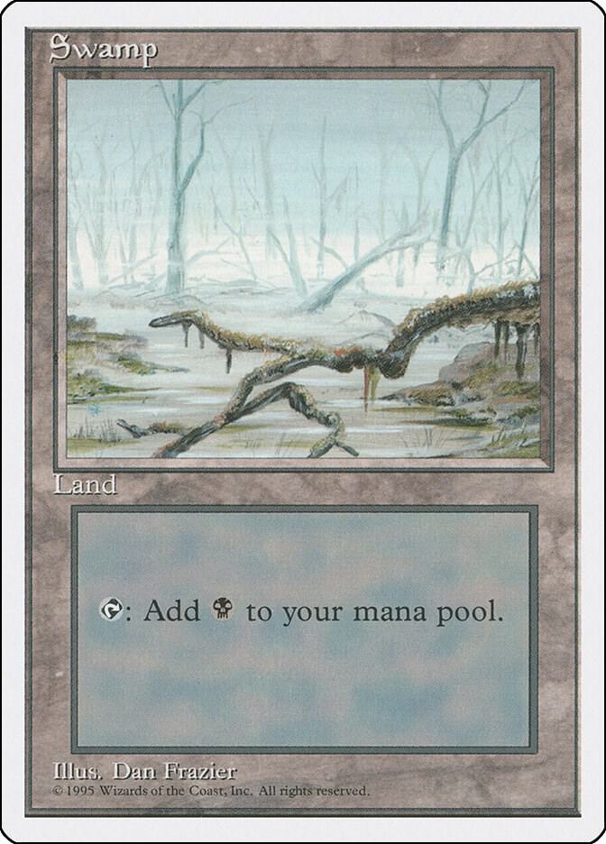 Swamp (A) card image