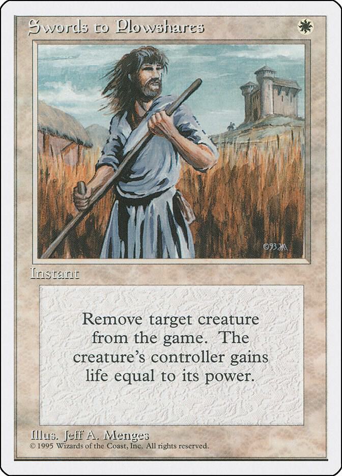 Swords to Plowshares card image