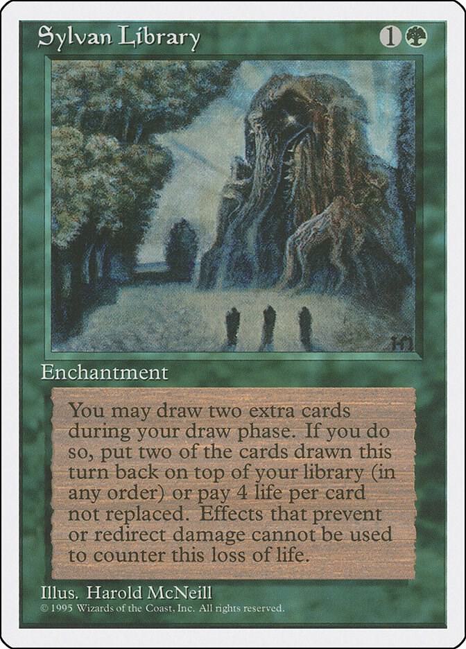 Sylvan Library card image