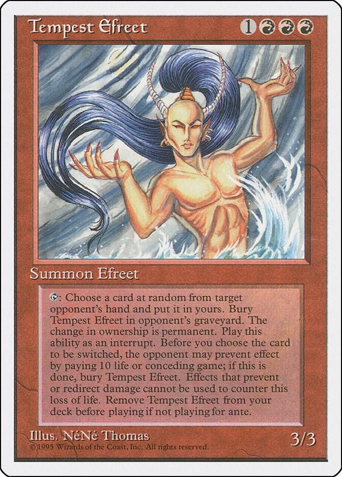 Tempest Efreet card image