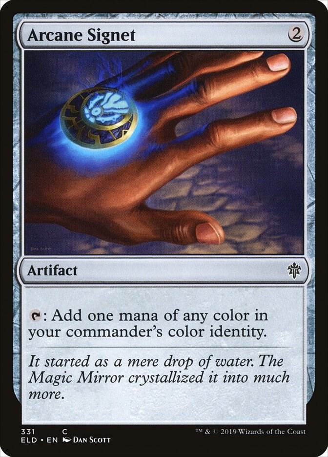Arcane Signet card image