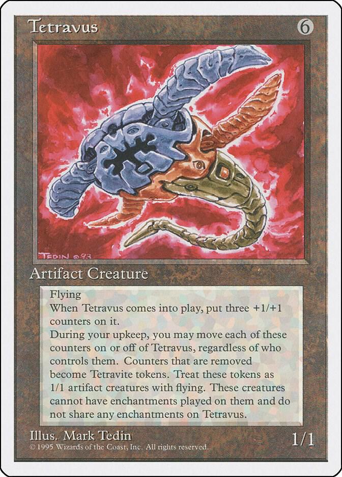 Tetravus card image