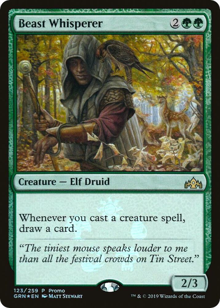 Beast Whisperer card image