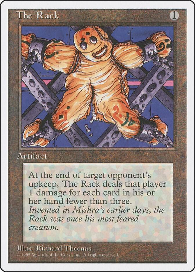 The Rack card image
