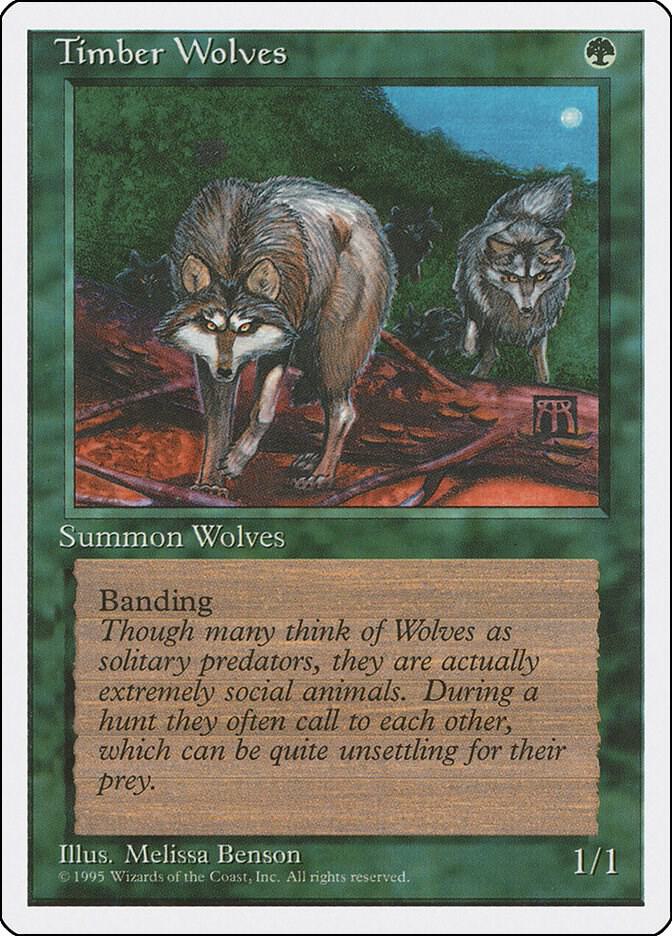Timber Wolves card image