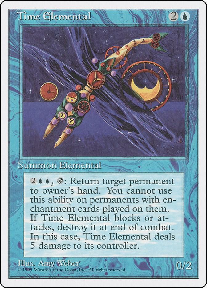 Time Elemental card image