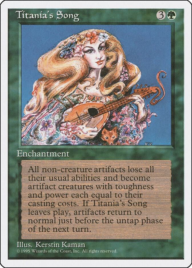 Titania's Song card image